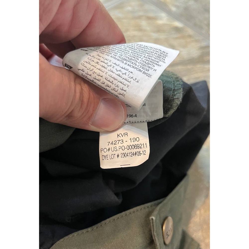 5.11 Tactical Taclite Pro Cargo Pants Mens 42x30 Green Ripstop 74273 - Picture 6 of 10